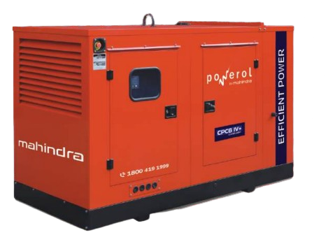 10kVA-82.5kVA Mahindra Genset (lkVA)
