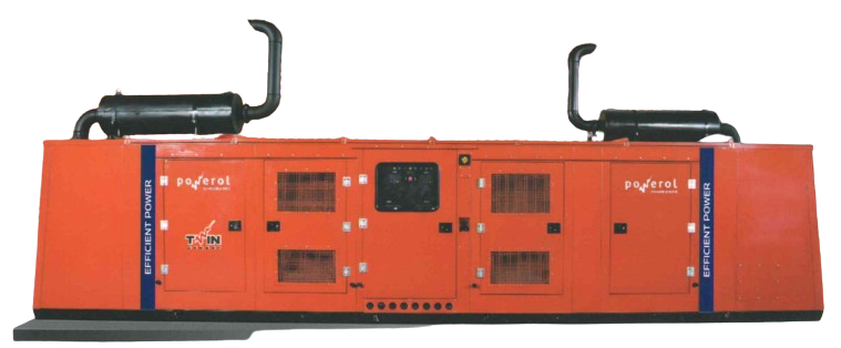 Twin Genset